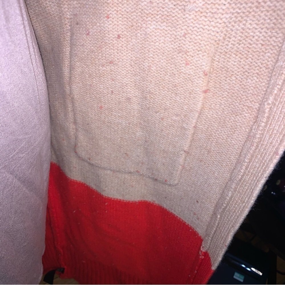 Tabula Rasa Long Open Cardigan Size Small - Picture 9 of 13
